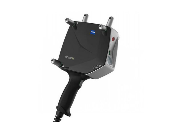 蔡司便攜式3D掃描儀T-SCAN藍光3D抄數機